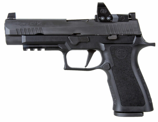 Sig P320 RXP XFull-Size 9mm, 4.7" Barrel, XRay3/Romeo1 Pro, Black, 2x 17rd