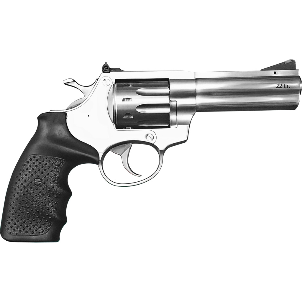 Rock Island AL22 Standard Revolver 22 LR 4 in. Stainless Rubber Grip 9 rd. - revolvers | The Gun Shop