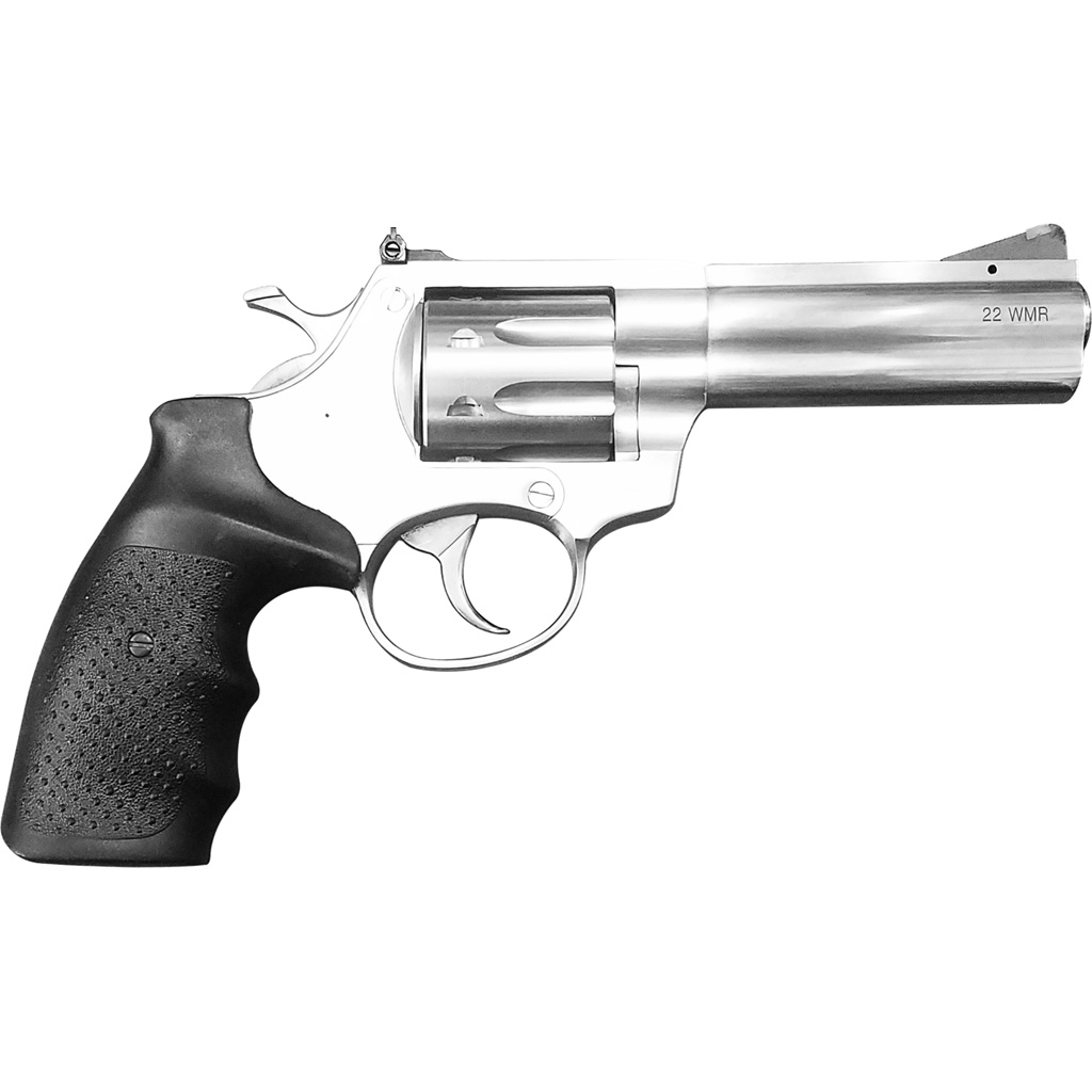 1208886_1 Rock Island AL22M Standard Revolver 22 Mag. 4 in. Stainless Rubber Grip 8 rd. - Uncategorized | The Gun Shop