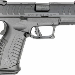 Springfield XDM Elite Compact 9mm, 3.8" Barrel, FO Front Sight, Black, 2x 20rd