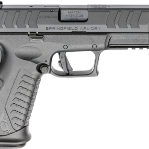 Springfield XDM Elite Full Size 9mm, 4.5" Barrel, FO Front Sight, Black, 2x 20rd