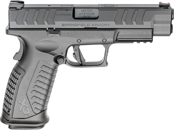 Springfield XDM Elite Full Size 9mm, 4.5" Barrel, FO Front Sight, Black, 2x 20rd
