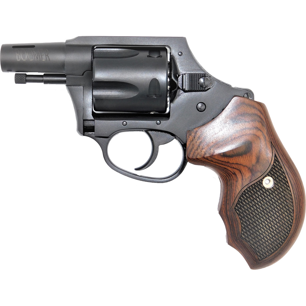Charter Arms Boomer Revolver 44 Slp. 2 in. Rose Wood 5 rd. - revolvers | The Gun Shop