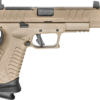 Springfield XDM Elite OSP 9mm, 4.5" Threaded Barrel, Suppressor Sights, Flat Dark Earth, 2x 22rd