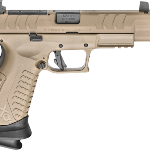 Springfield XDM Elite OSP 9mm, 4.5" Threaded Barrel, Suppressor Sights, Flat Dark Earth, 2x 22rd
