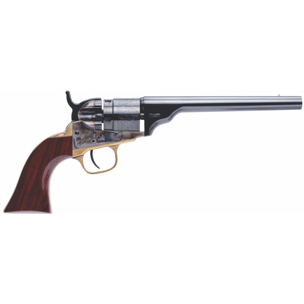 Cimarron 1862 Pocket Navy Conversion Revolver 380 ACP 6 in. Walnut Grip 5 Shot - revolvers | The Gun Shop