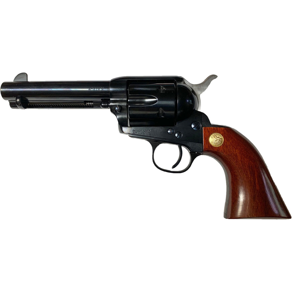 Cimarron Pistolero Revolver 45 Long Colt 4.75 in. Steel Blued 6 Shot - revolvers | The Gun Shop