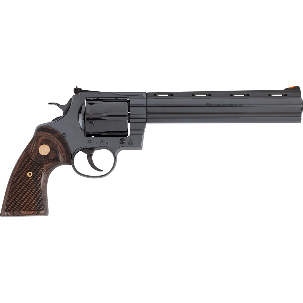 Colt Anaconda Revolver 44 Mag 8 in. Polished Blue w/ Walnut Grip 6 rd. - revolvers Image 2 | The Gun Shop