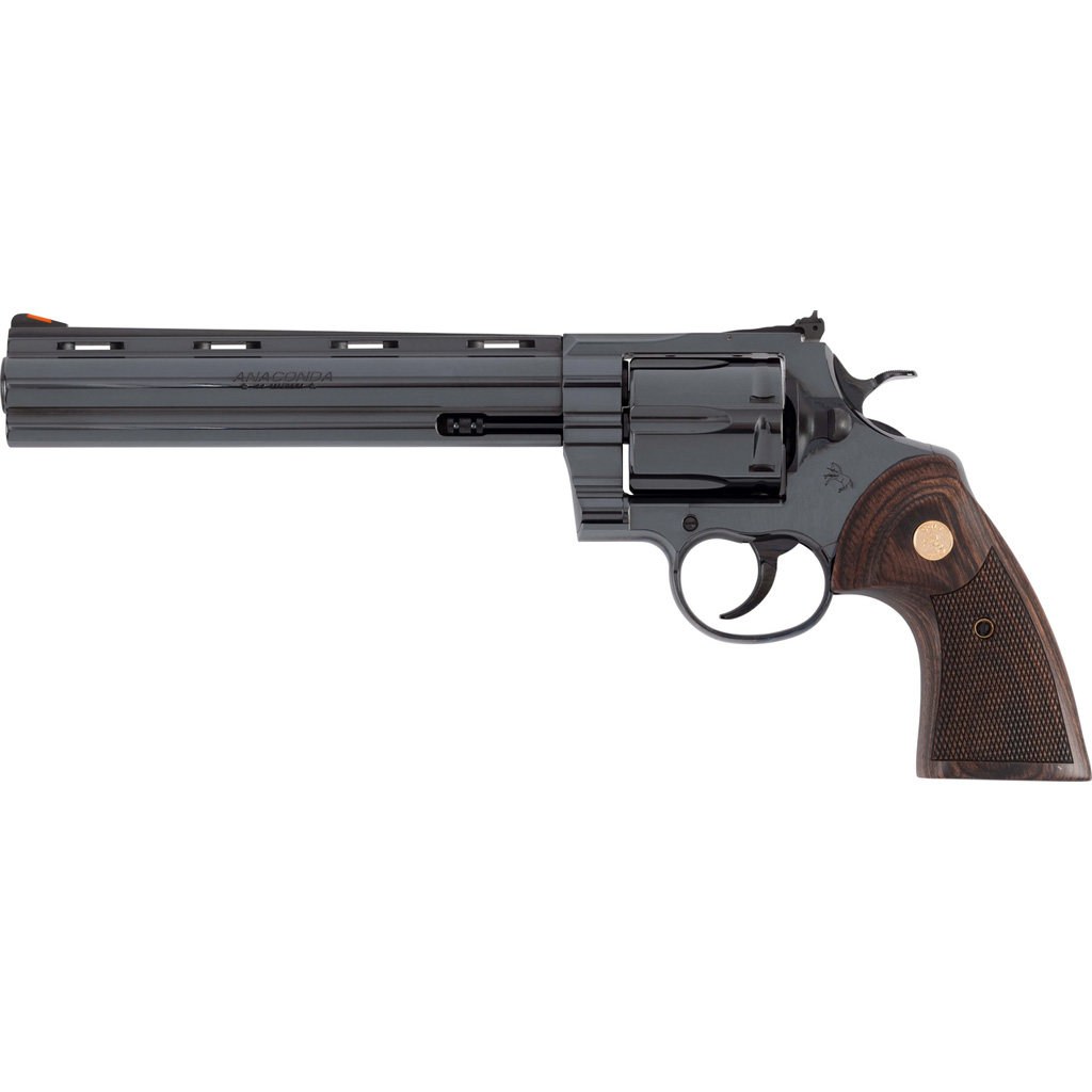 Colt Anaconda Revolver 44 Mag 8 in. Polished Blue w/ Walnut Grip 6 rd. - revolvers | The Gun Shop