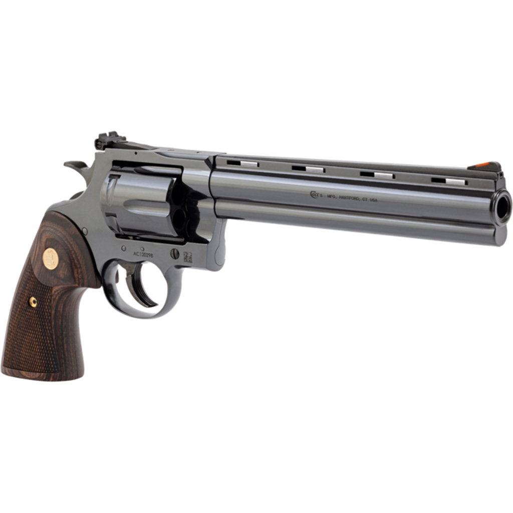 Colt Anaconda Revolver 44 Mag 8 in. Polished Blue w/ Walnut Grip 6 rd. - revolvers Image 3 | The Gun Shop