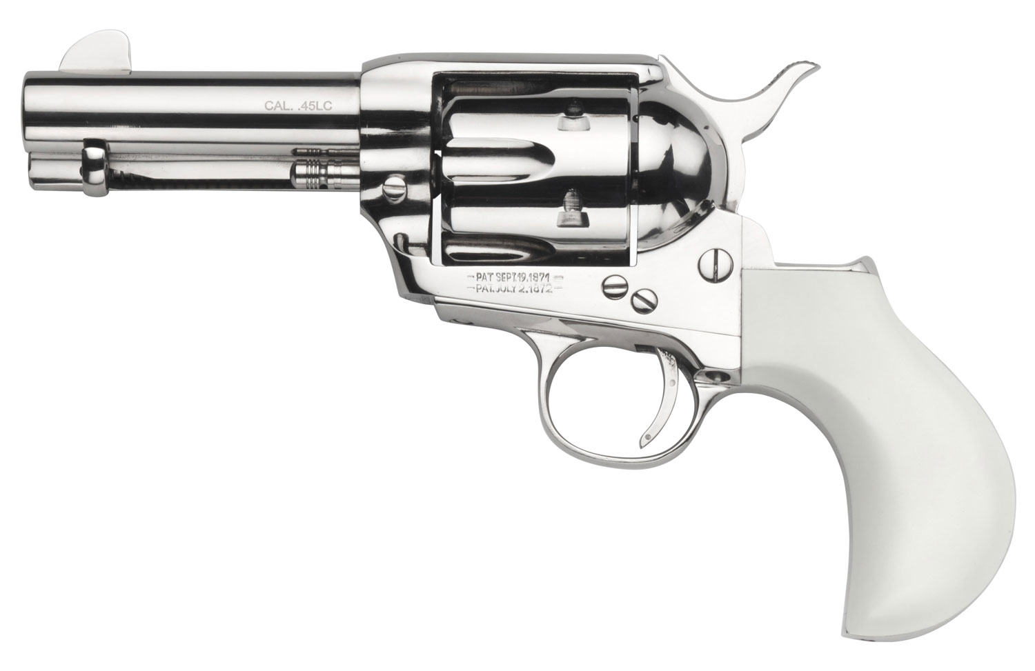 Taylors & Company 1873 Cattleman Birdshead .45 Long Colt 3.5in - revolvers | The Gun Shop