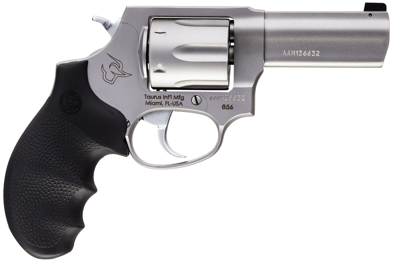 121947 Taurus Defender 856 Revolver — Matte Stainless - revolvers | The Gun Shop