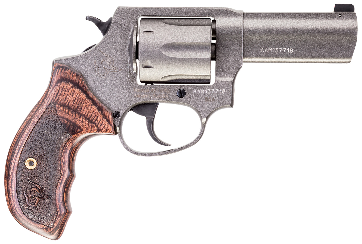 121949 Taurus 856 Defender .38 Special 3 inch Tungsten Cerakote 6rd - revolvers | The Gun Shop