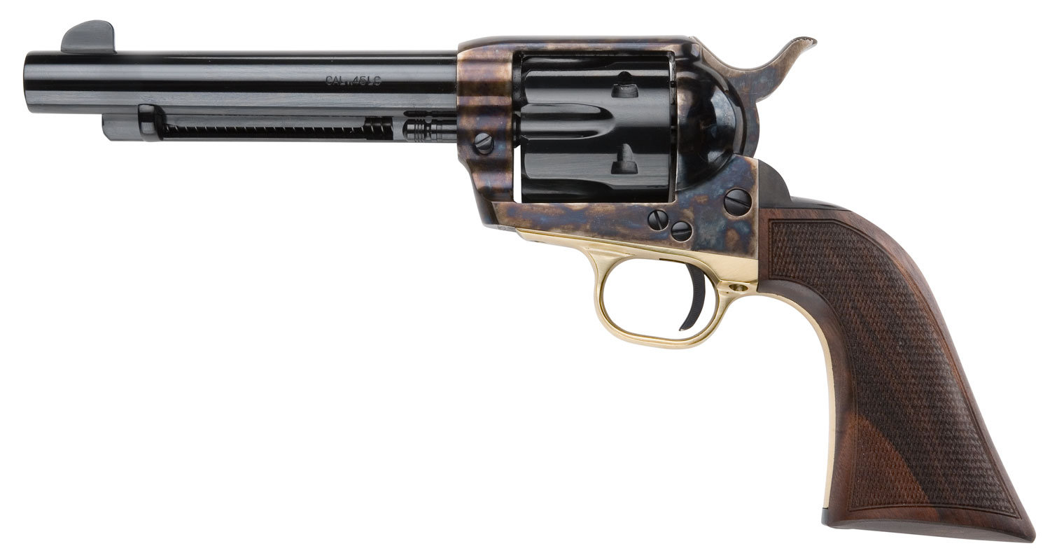 Pietta 1873 Alchimista II .45 Colt 6rd 5.5in Blued/Case-Hardened - revolvers | The Gun Shop