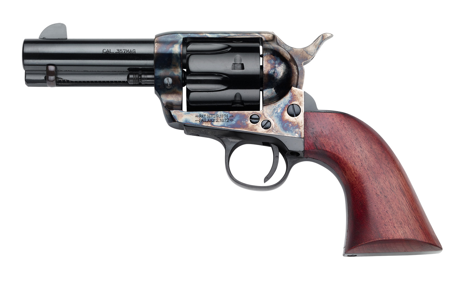 Pietta 1873 Great Western II Posse .357 Mag 6rd 3.5in - revolvers | The Gun Shop