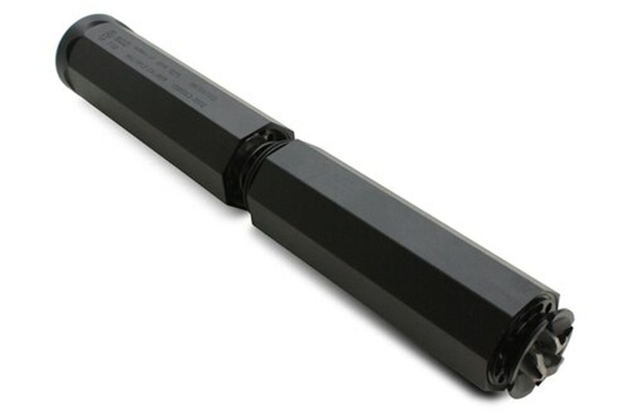OSS BPR Suppressor System, BRP-1275/SRM-6, 30 / 7.62 CAL, 5/8X24