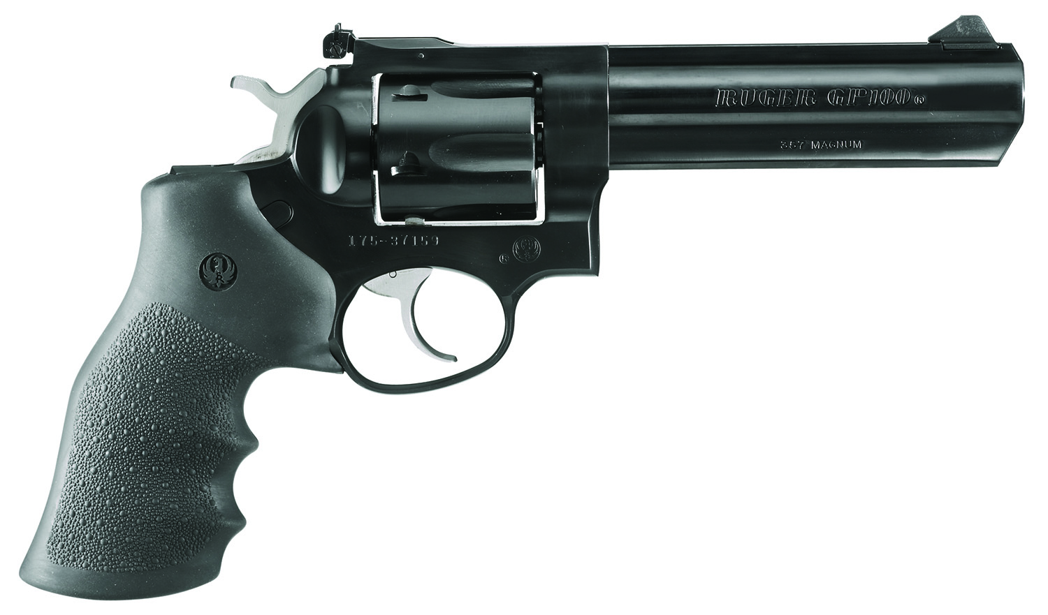 Ruger GP100 5″ .357 Mag 6-Shot Blued Revolver - revolvers | The Gun Shop