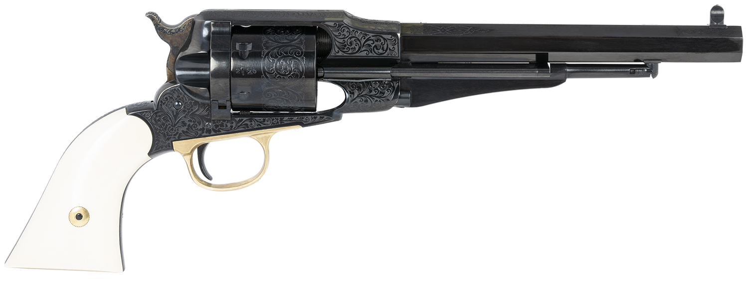 Taylors & Company Remington Conversion LawDawg 45 Colt 8-inch - revolvers | The Gun Shop