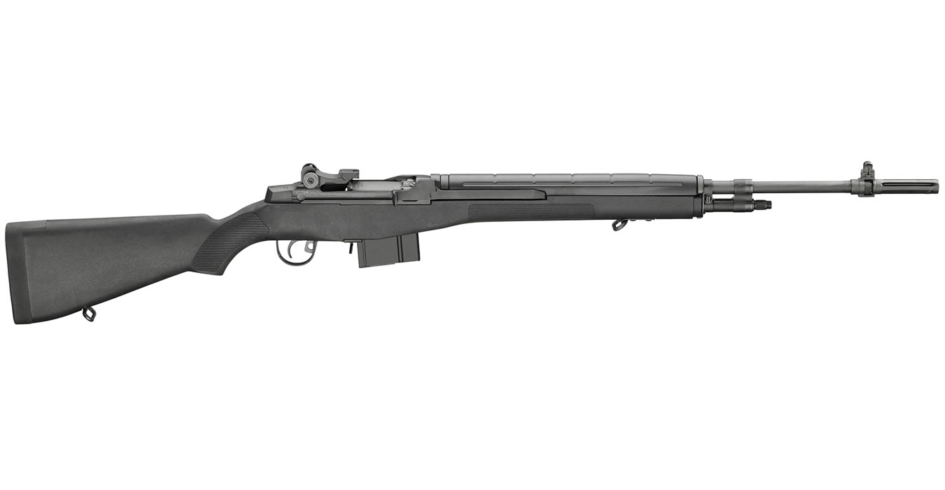 M1A Loaded 308 with Black Synthetic Stock - Firearms | The Gun Shop