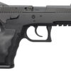 Kriss Sphinx Single/Double 9mm 3.7" Barrel, Black Interchangeable Backstraps, 15rd