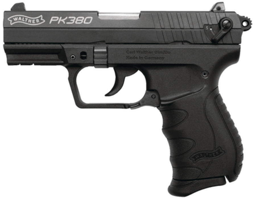 SW PK380 3.6in BBL Black No Lock 380 Auto - Firearms | The Gun Shop