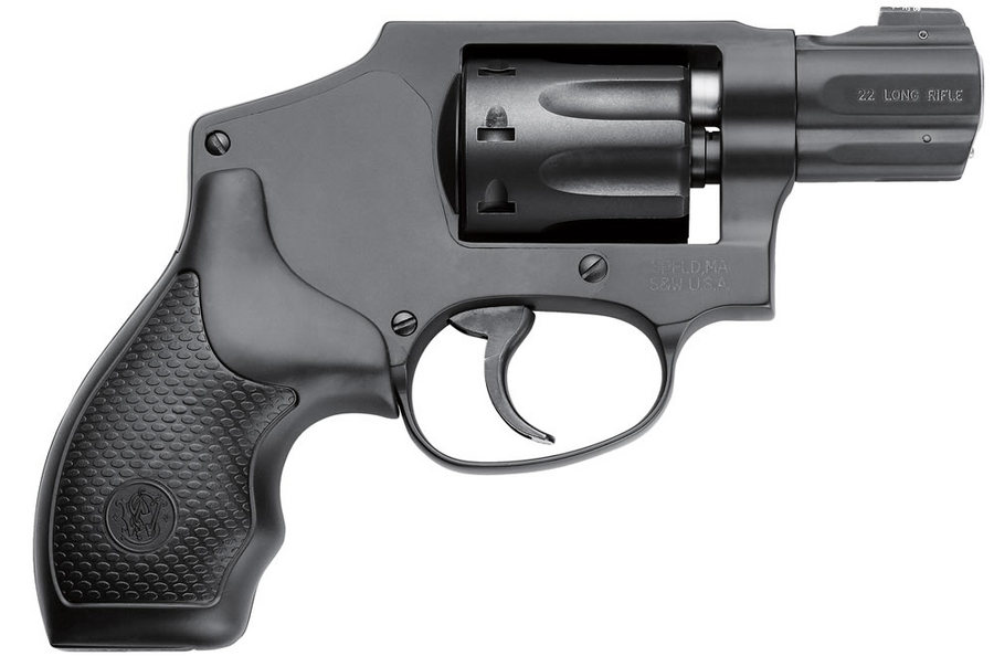 Model 43 C 22LR J-Frame with White Dot XS Sight - Firearms | The Gun Shop