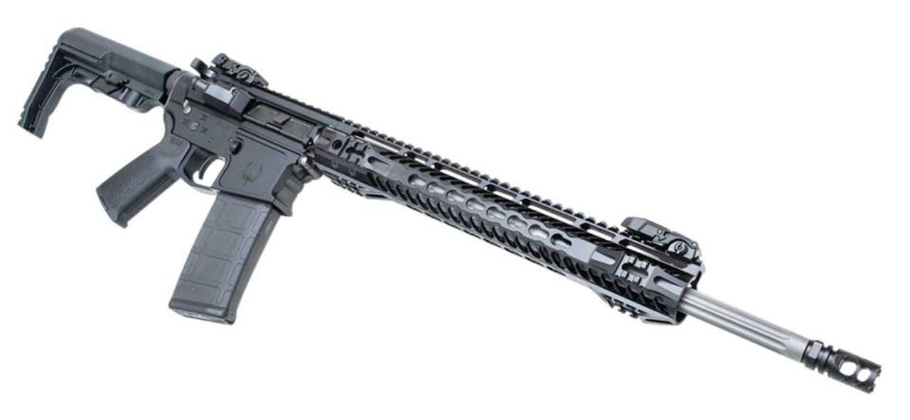 Combat Shooters 5.56 NATO 18" Barrel Mission First Tactical Stock 30 Rd Mag