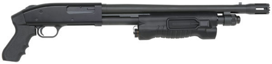 500 Special Purpose 12 Gauge 18.5 Inch Pump-Action Shotgun with Blue Finish