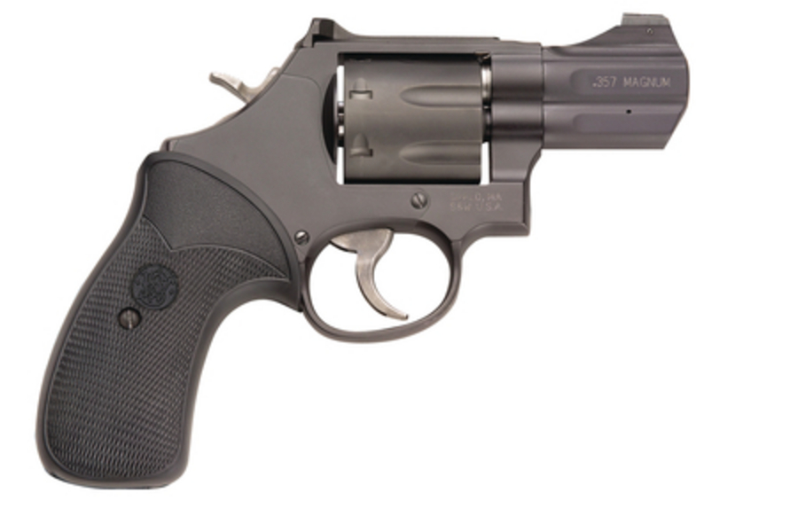 386 .357 Magnum 2.5 inch Barrel Matte Black - Firearms | The Gun Shop