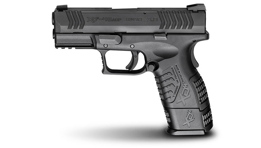 XDM 45ACP 3.8 Compact Black - Firearms | The Gun Shop