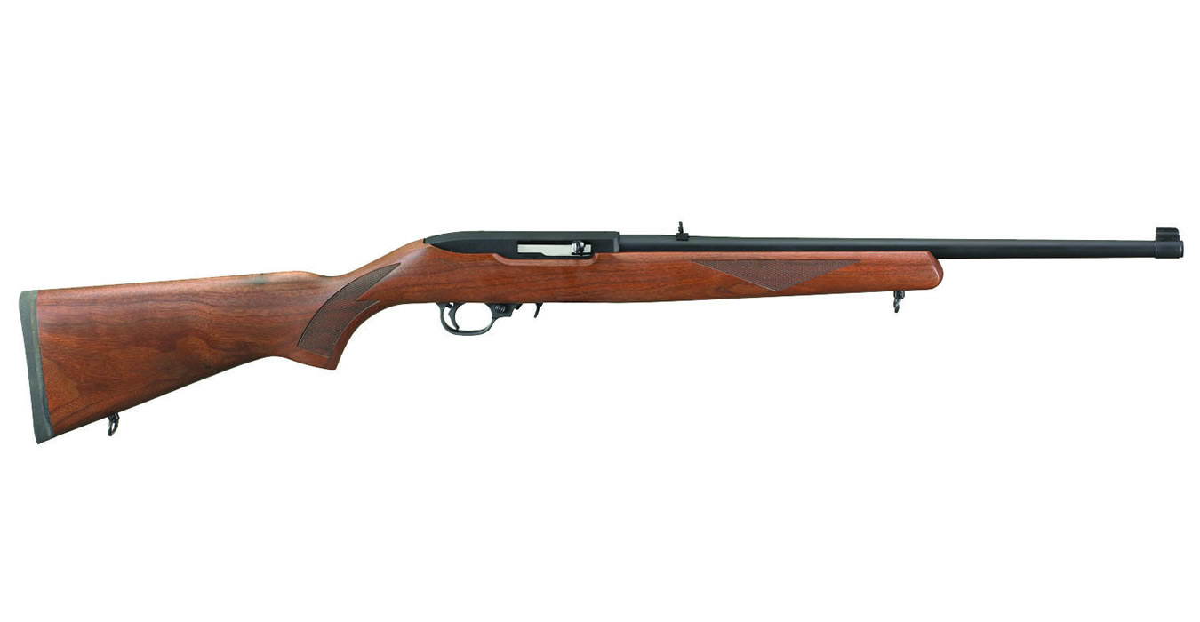 10/22 Sporter 22LR Rimfire Rifle with American Walnut Stock - Firearms | The Gun Shop
