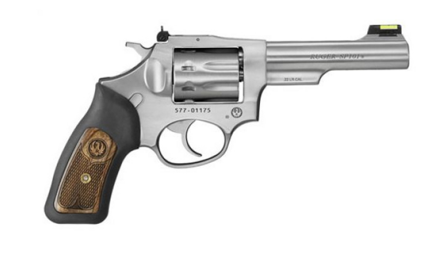 SP101 22LR Double-Action Revolver