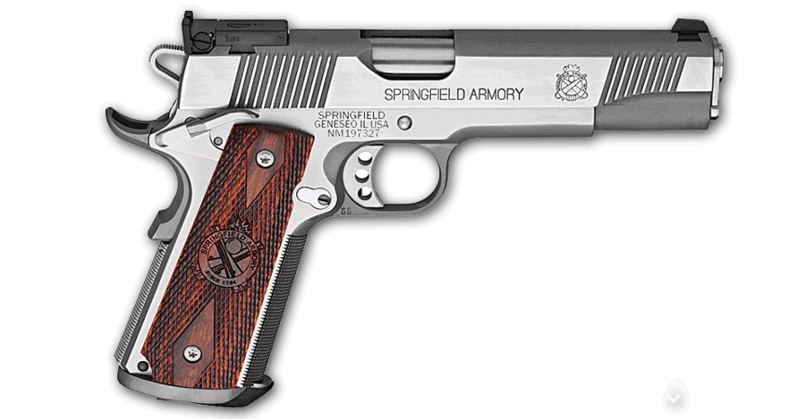 1911 Trophy Match 45ACP Stainless Steel