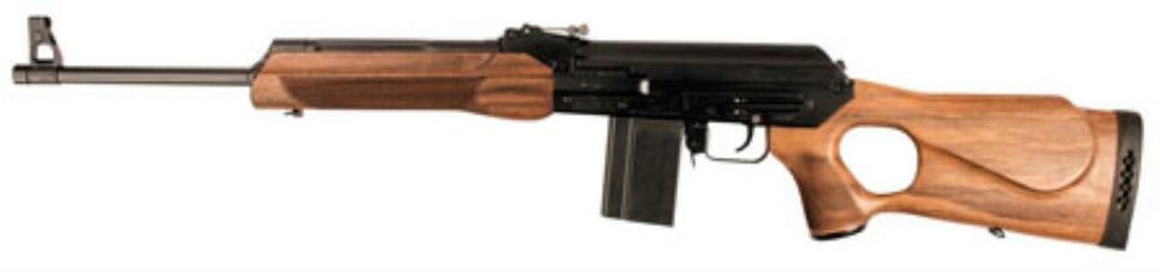 Molot VEPR Semi-Auto, 6.5 Grendel, 20.4",, , Walnut Thumbhole Stock, 10 rd