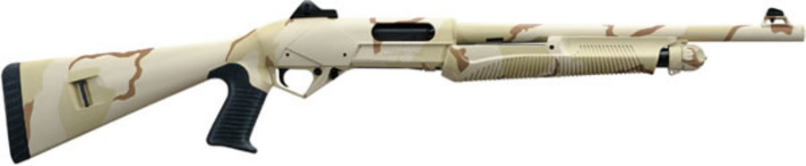 Super Nova Tactical 12Ga 18.5 Inch Barrel Pump-Action Shotgun with Desert Camo - Firearms | The Gun Shop
