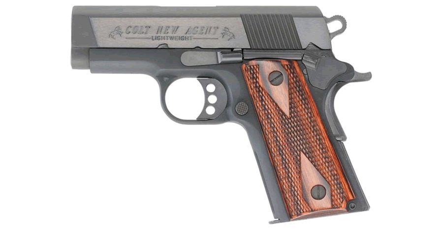 New Agent Lightweight 9mm with Rosewood Grips