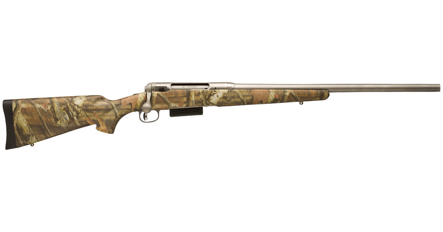 14631-DEFAULT-l 220 Slug 20 Gauge Specialty Shotgun with Camo Stock and Stainless Barrel - Bolt-Action Shotguns | The Gun Shop