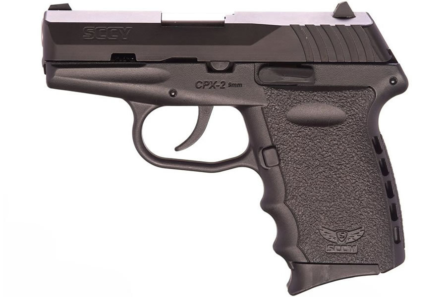 CPX-2 9mm Black Pistol - Firearms | The Gun Shop