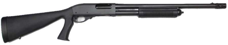870 Tactical Pump Action Shotgun with Black Matte Finish - Firearms | The Gun Shop