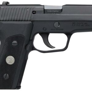 SIG P225 A1 9mm, 3.6", Nitron, SA/DA, CS Black, G10 Grip Black, 2x8rd Mags