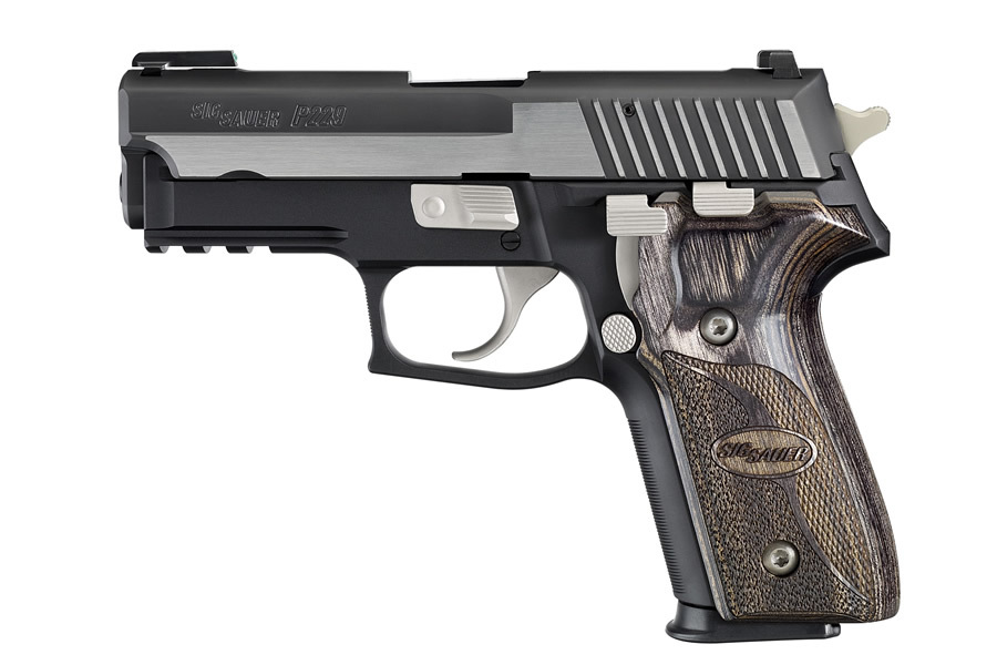 P229 Equinox 40 SW Centerfire Pistol with Nickel Accents