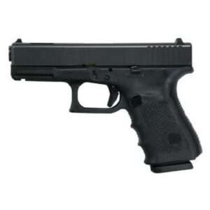 Glock 23 Gen4, Compensated, .40 S&W, 4", 13rd, FS, Tenifer Finish, USA Made
