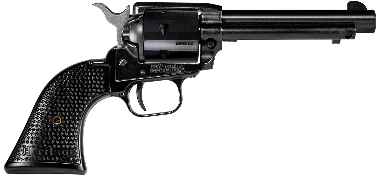 Heritage Rough Rider RR22MB4PG 4.75″ 6-Round Revolver - revolvers | The Gun Shop