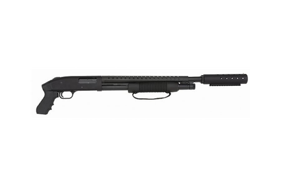 500 Cruiser 12 Gauge Pump-Action Shotgun with Black Matte Finish