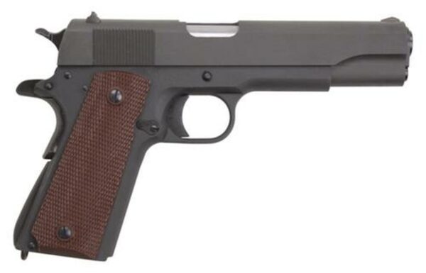 Auto Ordnance 1911A1 45 ACP, 5", WWI, I Parkerized, Plastic Grips, Blemished