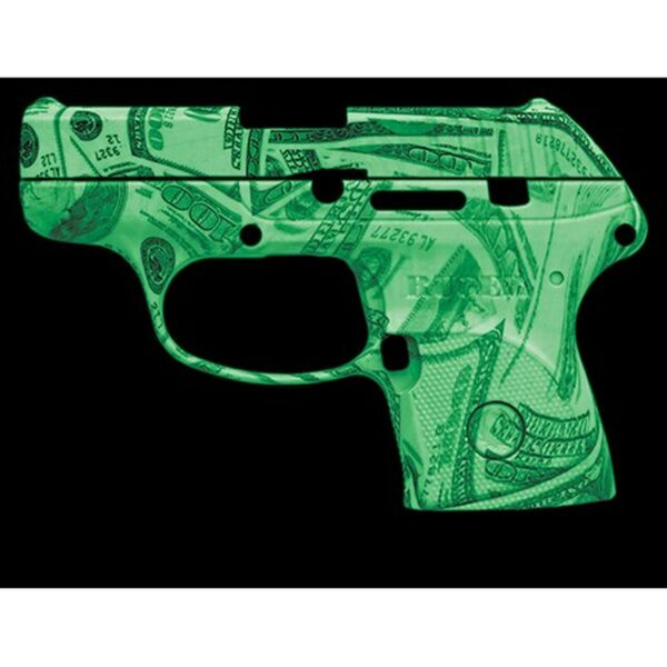 Ruger LCP 380acp 2.75" Barrel 0 Bill Glowing Camo 6rd Mag