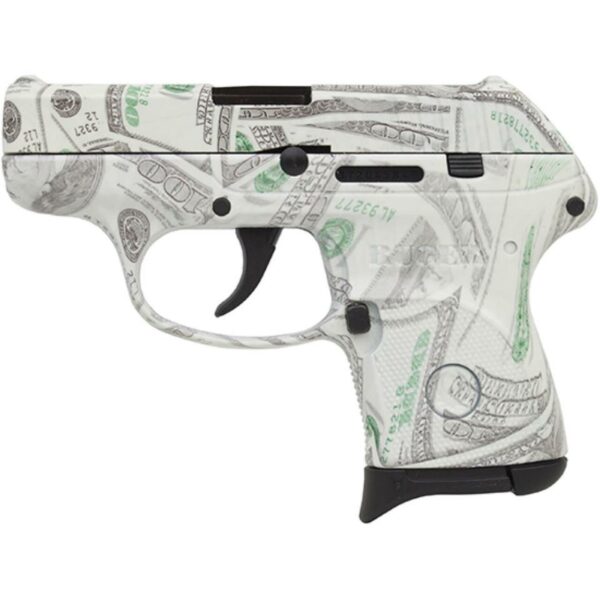 Ruger LCP 380acp 2.75" Barrel 0 Bill Glowing Camo 6rd Mag