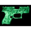 Glock 42, .380 ACP, 3.25", 6rd, Glow in the dark 0 Bill Camo