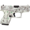 Glock 42, .380 ACP, 3.25", 6rd, Glow in the dark 0 Bill Camo