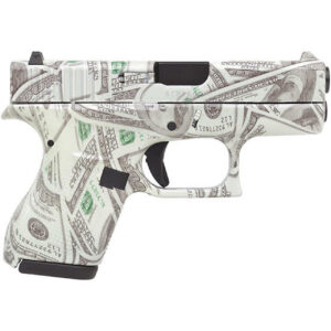 Glock 42, .380 ACP, 3.25", 6rd, Glow in the dark 0 Bill Camo